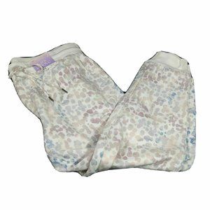 Stars Above Animal Print Soft Fleece Jogger Sz XS